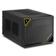 Корпус Sharkoon Shark Zone C10 / Mini-ITX / без БП / USB 3.0 / 1x120мм / Support Liquid Cooling / Black (101630677) - Уценка - изображение 4