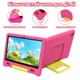 Планшет 10.1" Whitedeer KT1026 3+13/128Gb Android 14 5000mAh Розовый - Уценка - изображение 4