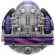 Робот-пилосос Dyson 360 Heurist Robot Vacuum Nickel RB02 Blu k1 - Уцінка - зображення 4