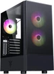 Системный блок Itek SIISBE 3.0 / Mid-Tower / ATX, Micro-ATX, Mini-ITX / 3 x 120mm ARGB/ Черный (101936494) - Уценка - изображение 1