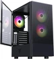 Системный блок Itek SIISBE 3.0 / Mid-Tower / ATX, Micro-ATX, Mini-ITX / 3 x 120mm ARGB/ Черный (101936494) - Уценка - изображение 3