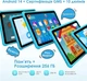 Планшет 10.1" Full HD FASTWD L211 12+24/128GB Wi-Fi Android 14 8000 mAh Синій - Уцінка - зображення 2