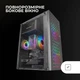 Корпус для ПК Mars Gaming MC-CORE / без БП / RGB / Черный (101630686) - Уценка - изображение 2