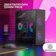 Корпус для ПК Mars Gaming MC-CORE / без БП / RGB / Черный (101630686) - Уценка - изображение 3