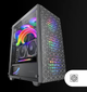 Корпус для ПК Mars Gaming MC-MAG FRGB Black (102100946) - Уценка - изображение 4