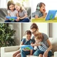 Детский планшет 10.1" HotLight KT1006 2/32Gb 4 ядра Android 12 6000 mAh Синий (102023615) - Уценка - изображение 6