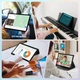 Планшет 13.3" Pixpeak T181 12+24/256Gb 4G 2-SIM 8 ядер Android 14 11580 mAh Чорний (102053495) - Уцінка - зображення 7