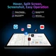 Планшет 14 '' BEYNIVAN M708 12+24/512Gb 4G 2-SIM 8 ядер Android 15 11580 mAh Чорний (102053685) - Уцінка - зображення 5