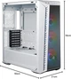 Корпус для ПК Cooler Master MasterBox 520 Mesh ARGB Белый (102027526) - Уценка - изображение 10
