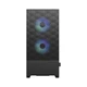 Корпус Fractal Design Pop Air RGB / без БЖ / ATX / Midi-Tower / 3x120mm ARGB / Glass / USB 3.0 / Black (101633460) - Уценка - изображение 2