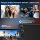 Планшет 11.5" Full HD Ainmel G9A 6+24/128Gb 5G 8 ядер Android 15 8400 mAh Чорний (102027035) - Уцінка - зображення 4