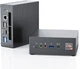 Мини ПК NiPoGi AM06 / AMD Ryzen 7 3750H / RAM 16GB / SSD 512GB / 1 x HDMI / 2 x LAN / Wi-Fi / Bluetooth / Windows 11 / Серый (102023587) - Уценка - изображение 1