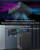 Мини ПК NiPoGi AM06 / AMD Ryzen 7 3750H / RAM 16GB / SSD 512GB / 1 x HDMI / 2 x LAN / Wi-Fi / Bluetooth / Windows 11 / Серый (102023587) - Уценка - изображение 2