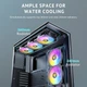 Корпус для ПК Antec C3 ARGB Черный (102052995) - Уценка - изображение 2
