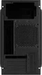 Корпус для ПК AeroCool CS106 Micro ATX матовый алюминий Черный (101901782) - Уценка - изображение 6