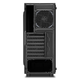 Корпус Sharkoon TG4 RGB / без БП / Midi-Tower / 4x120mm RGB / ATX / USB 3.0 / Черный (101920037) - Уценка - изображение 7
