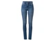 Джинсы Skinny зауженные облегающие для женщины Esmara LYCRA® 497485 44(L) Синий - изображение 1