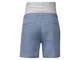 Шорти Boyfriend для вагітних для жінки Esmara Lenzing EcoVero 393521 34(XS) блакитний - зображення 2