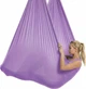 Hamak do jogi Acro4f Aerial 5 m Fioletowy AH-5X2.8M-PURPLE (5906506410310) - obraz 5
