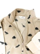 Флісова кофта H&M 104 см коричневий артикул Л1363 - изображение 2