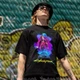 Футболка унісекс Cyberpunk 2077 (Welcome to The Future) 4XL чорний - зображення 1