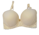 Бюстгальтер на поролоне 100D бежевый Fnniss1291 - изображение 4