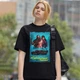 Футболка Cyberpunk 2077 (Dexter DeShawn and V) 2XL чорний - зображення 1