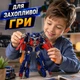 Трансформер Оптимус Праймбот 17см Play Smart робот - грузовик 2в1 быстрая трансформация в трейлер H601/8107 - изображение 5