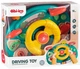 Детский игровой интерактивный руль на коляску Driving Toy со световыми и звуковыми эффектами 6209 - изображение 3