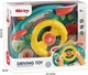 Детский игровой интерактивный руль на коляску Driving Toy со световыми и звуковыми эффектами 6209 - изображение 4