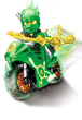 Блочный конструктор Ninjago 615+ деталей в коробке 50 см боевой внедорожник с мотоциклом и фигурками ниндзя MG859 - изображение 5