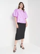Блуза Vero Moda фуксії ARJNC672 M - зображення 3