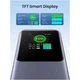 Батарея універсальна Ugreen 20000 mAh 130W Fast Charging Space gray (U_35524B) - зображення 4