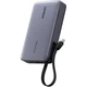 Батарея универсальная Ugreen 20000 mAh 145W Fast Charging Cable Space gray (U_55992B) - изображение 3