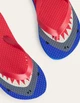 Дитячі в'єтнамки Boden Fun Flip Flops Red Sharks 22.5 см розмір 35 - зображення 3