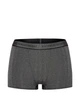 Женские трусики шортики высокая талия из модала boyshort panty Victoria's Secret серые QAD68 размер L - изображение 3