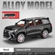 Модель Lexus LX Масштаб 1:24 із цинкового сплаву зі звуком - зображення 1