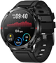 Смарт-часы Fitwell T30 Black водонепроницаемые спортивные с Bluetooth звонками AMOLED 1.6'' и мощным аккумулятором 600 мАч - изображение 2