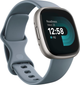 Смарт-часы Fitbit Versa 4 Waterfall Blue/Platinum: GPS, 40+ режимов тренировок, мониторинг стресса и сна, NFC - изображение 2