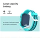 Детские Умные Смарт Часы Smart Watch Kids "Greentiger LT21" Black с 4G, LBS, GPS, Wi-Fi, Видеозвонок, Фонарик - изображение 8