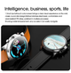 Умные смарт часы Smart Watch Lemfo LF26 Silver Brown. С Тонометром Пульоксиметром Android 4.4 iOS 8 - изображение 7