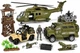 Набор военный солдатик с транспортом А-Toys HW-M423-2 - изображение 2