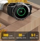 Умные Смарт Часы Smart Watch C21 Silver IP68 с Разговорным динамиком. Тонометр Пульоксиметр - изображение 4