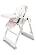 Стільчик для годування гойдалка шезлонг 3 в 1 Caretero NESTO PINK - изображение 1
