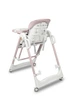 Стільчик для годування гойдалка шезлонг 3 в 1 Caretero NESTO PINK - изображение 4