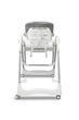Стільчик для годування гойдалка шезлонг 3 в 1 Caretero NESTO GREY - изображение 9