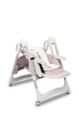 Стільчик для годування гойдалка шезлонг 3 в 1 Caretero NESTO PINK - изображение 6