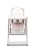 Стільчик для годування гойдалка шезлонг 3 в 1 Caretero NESTO PINK - изображение 7