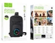 Портативная Bluetooth колонка HOCO HC42 Journey 20W, защита IPX4, Black - изображение 9