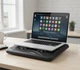 Подставка-кулер для ноутбука Master Vision N21 Black, 2 вентилятора, USB, LED-подсветка - изображение 7